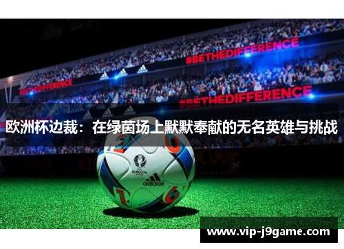 欧洲杯边裁：在绿茵场上默默奉献的无名英雄与挑战