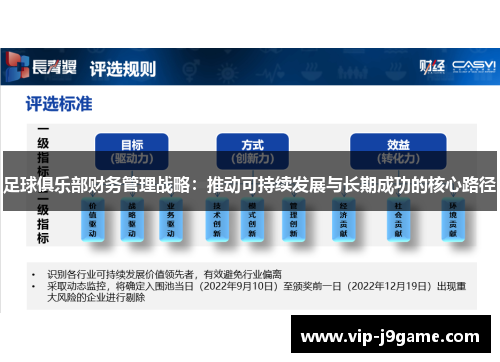 足球俱乐部财务管理战略:推动可持续发展与长期成功的核心路径 足球俱乐部财务管理战略:推动可持续发展与长期成功的核心路径